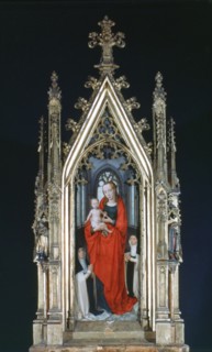 Virgin and Child, St Ursula Shrine', 1489