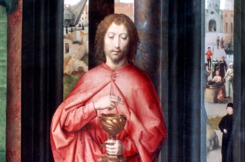 Mystic Marriage of St
