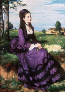 Merse, Lady in Violet
