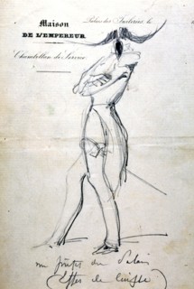 Study, La maison de l'empereur', 1803-1870