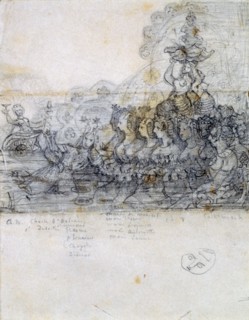 'Political Assembly for Catherine de' Medici' by Gérard de Nerval
