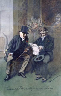 Le Char de l'Etat Navigue sur un Volcan', 1871