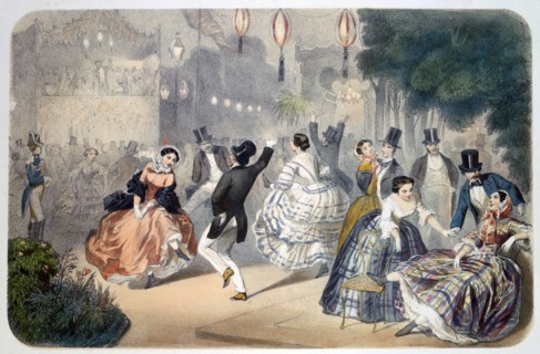 Parisian Evening', 19th century