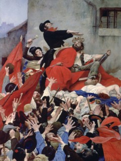Apotheosis of the Rabble', 1884