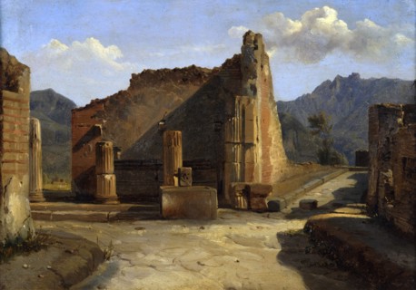 The Forum of Pompeii'