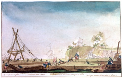 Ozanne, 'The Marina of Brest'