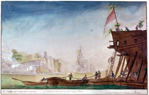 Ozanne, 'The Marina of Brest'
