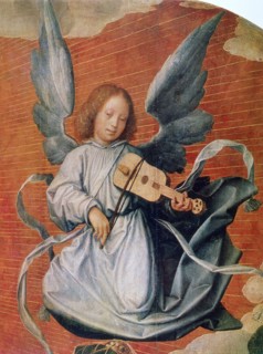 The Virgin in Glory',