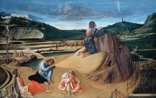 Bellini, The Agony in the Garden