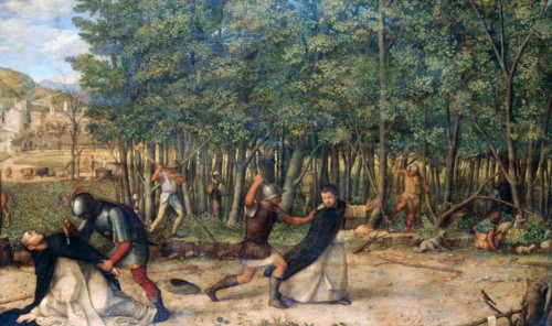 The Assassination of Saint Peter Martyr', c1507