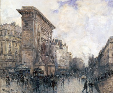 Boggs, 'Arc de Triomphe de la Porte St-Denis, Paris'