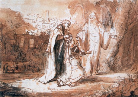 An angel of the Lord appeared to Manoah's wife