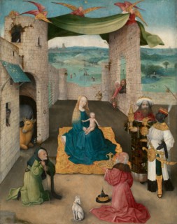 Bosch, The Adoration of the Magi