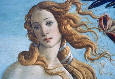 Botticelli, La Naissance de Vénus (détail)