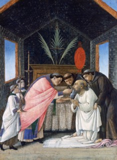 Botticelli, The Last Communion of Saint Jerome