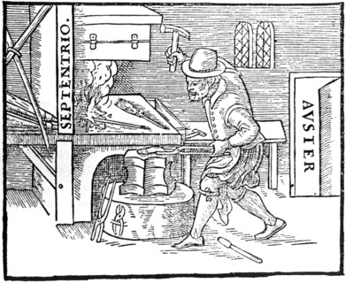 Forging a magnet