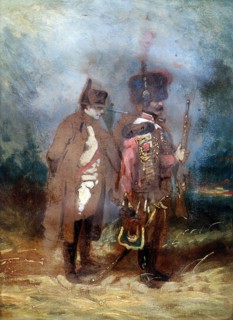 'The Emperor Napoleon I during the French Campaign