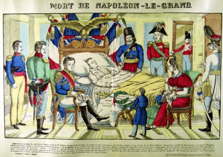 Death of Napleon the Great', 5 May 1821