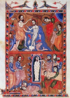 Baptism of Jesus by St John the Baptist