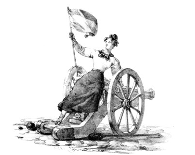 Rising in Paris, 1830