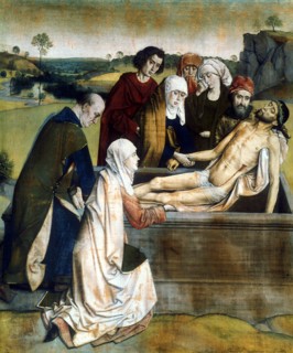BOUTS, The Entombment