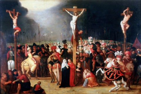 FRANCKEN, Christ on the Cross between the two Thieves