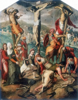 PIETERSZ, Calvary