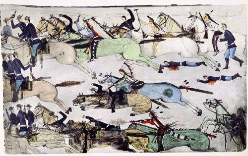Battle of Little Big Horn 25-26 June 1876