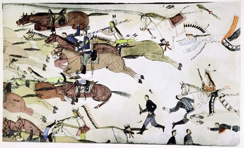 Battle of Little Big Horn 25-26 June 1876