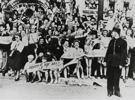 Libération de Paris, août 1944
