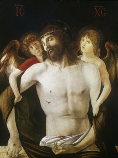 BELLINI, Christ between Two Angels