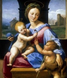 Raphael, The Garvagh Madonna
