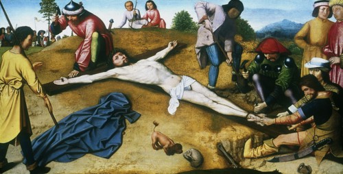 David, 'Christ Nailed to the Cross'