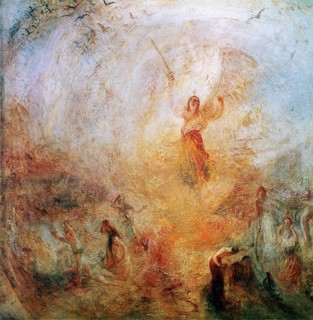 Turner, 'The Angel Standing in the Sun'