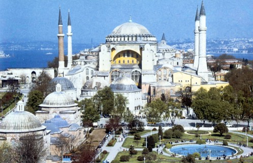 Hagia Sophia, Constantinople, Turkey