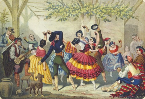 Spanish dancers