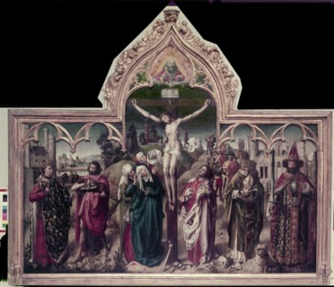 Altarpiece of the Parliament of Paris