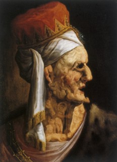 Anonymous 17th century in style of Arcimboldo