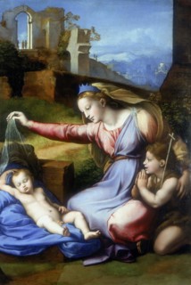 Gianfresco Penni, Virgin of the Veil