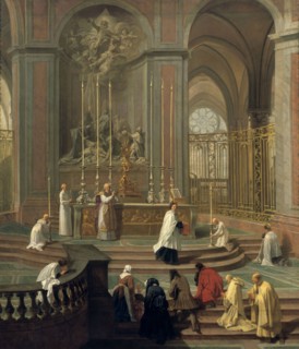 Jouvenet, 'View of the High Altar of the Cathedral of Notre Dame'