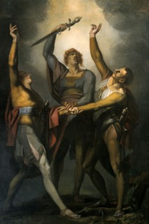 Fuseli, The Oath on the Rütli