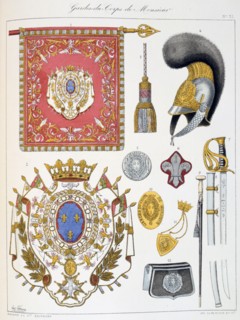 French military accoutrements