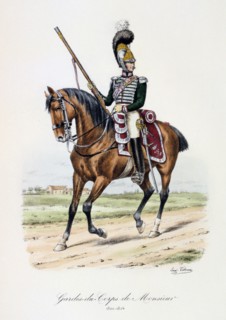 French military Uniforms