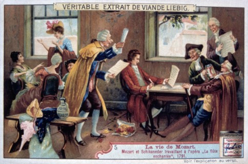 Mozart's opera 'The Magic Flute'