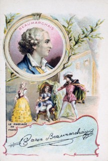Beaumarchais and 'The Marriage of Figaro", 1784