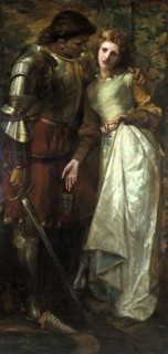 William Gorman Wills, Ophelia and Laertes