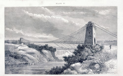 Niagara suspension bridge