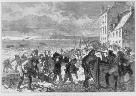Tay Bridge disaster 28 December 1879