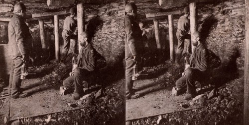 Mine de Charbon en Grande-Bretagne