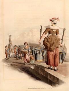 Laitière de Londres